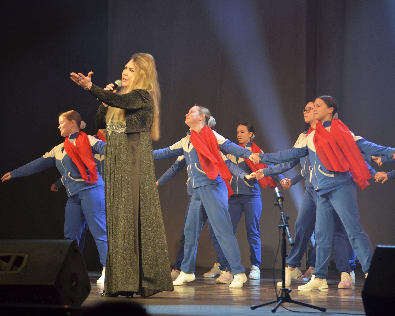 Благотворительный концерт в поддержку участников СВО