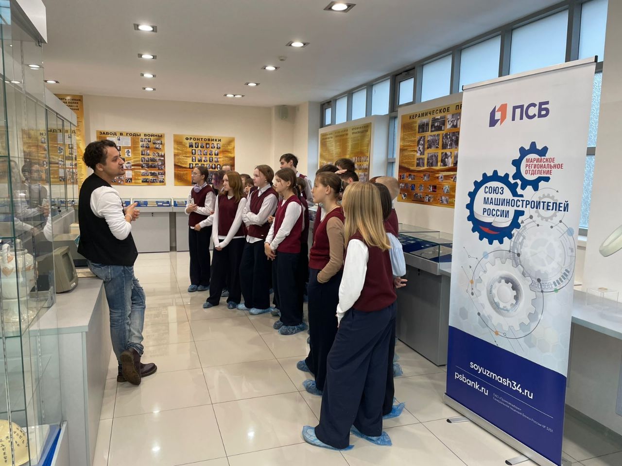 Марийское отделение приняло участие в проекте «Билет в будущее»